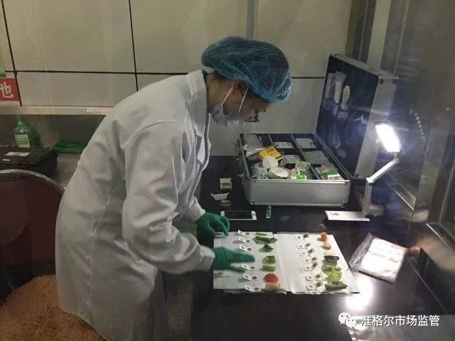 准格尔旗免费快检长效服务 守护百姓“舌尖上的安全”
