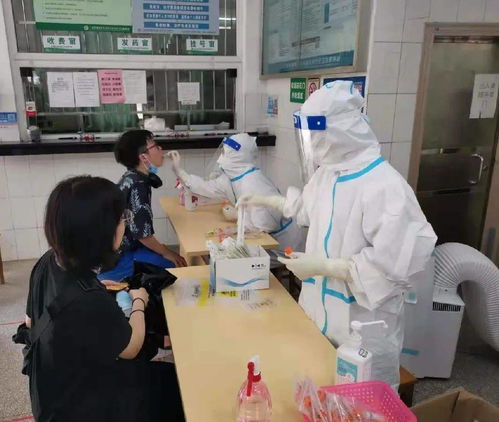 筑牢防控防线，华洲街道全力以赴开展全员核酸检测“大练兵”
